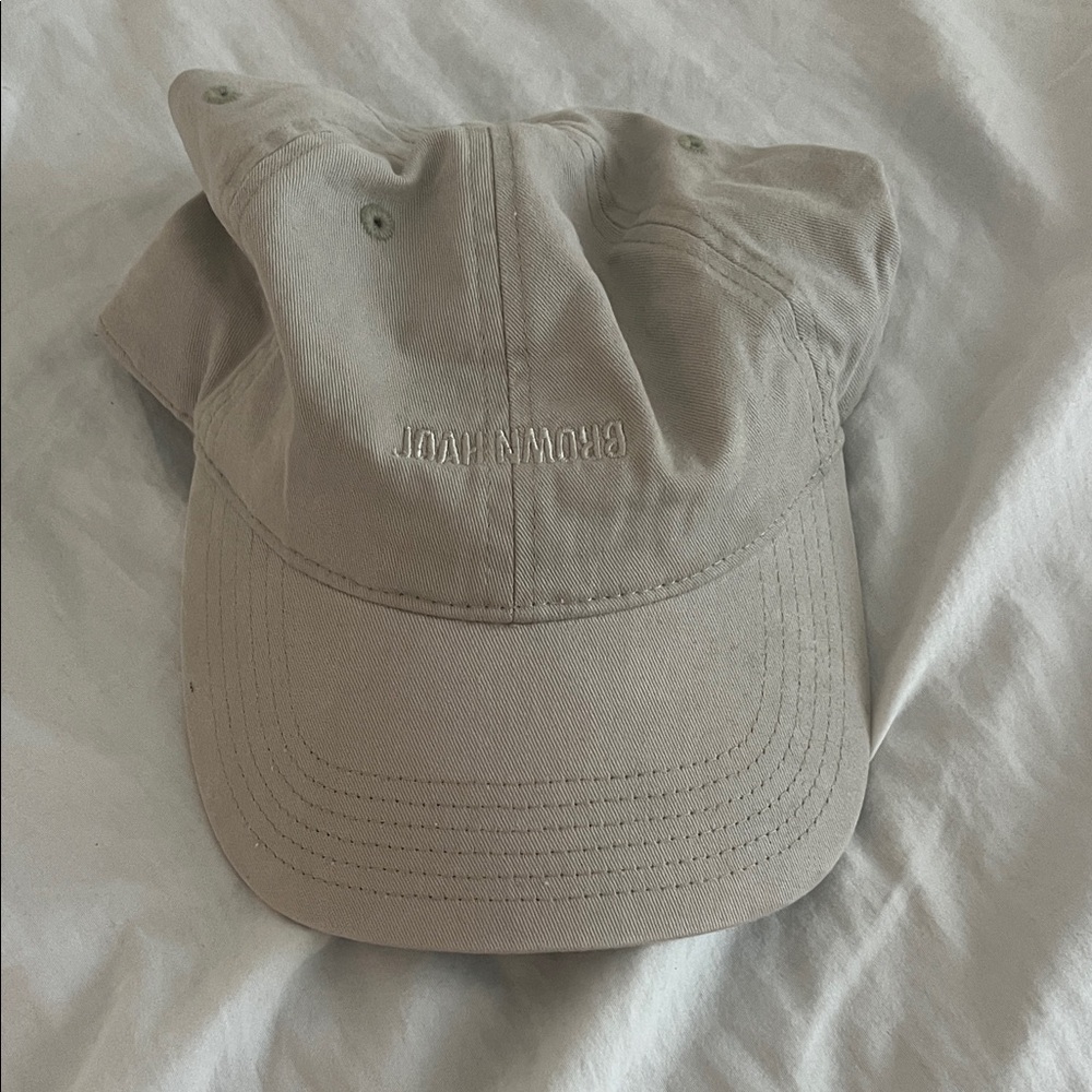 Joah brown baseball Tan Cap